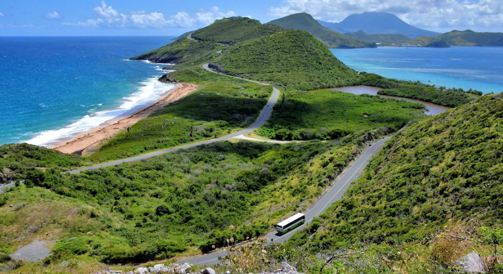 Majors Bay &amp; Banana Bay, Southeast Peninsula, Saint Kitts, Saint Kitts & Nevis